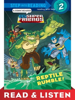 cover image of Reptile Rumble!